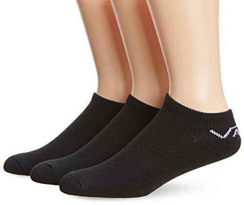 Vans Herren Classic Low 3 Pack Sportsocken, Schwarz (Black Blk), Einheitsgröße Große Größen EU von Vans