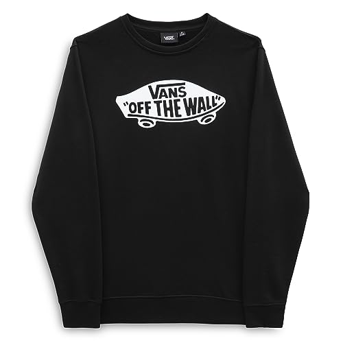 Vans Herren Classic OTW Crew Sweatshirt, Black, von Vans