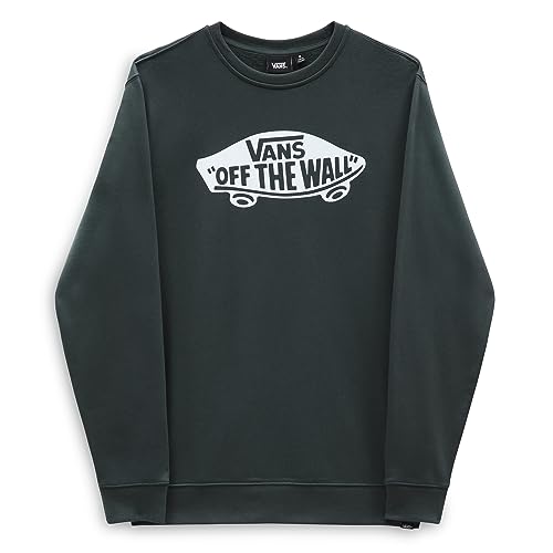 Vans Herren Classic OTW Crew Sweatshirt, Green Gables, von Vans