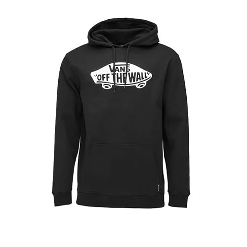 Vans Herren Classic Off The Wall Hoodie-B Kapuzenpullover, Schwarz, L Vans Herren Classic Off The Wall Hoodie-B Kapuzenpullover, Schwarz, L von Vans