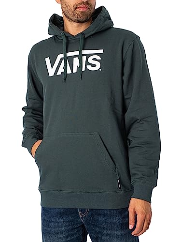 Vans Herren Classic PO Hooded Sweatshirt, Grün, S von Vans