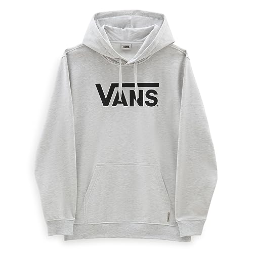 Vans Herren Classic Po Hooded Sweatshirt, White Heather, M EU von Vans