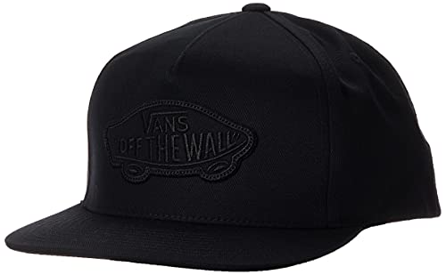Vans Herren Classic Patch Snapback Baseball Cap, Schwarz (Black-Black BKA), One Size (Herstellergröße: OS) von Vans