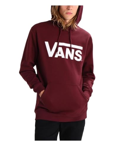 Vans Herren Classic Po Hoodie Ii Kapuzenpullover, Rot (Port Royale/WHI K1o), Large von Vans