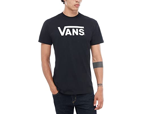 Vans Herren Shirt M Classic, Black/White, XL, VGGGY28 von Vans