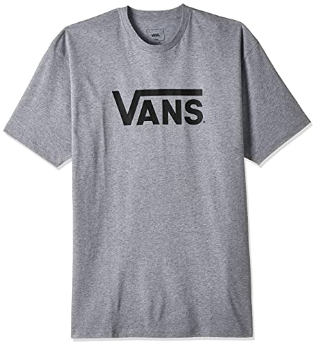 Vans Herren Classic T-Shirt, grau/schwarz, XL von Vans