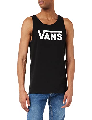 Vans Herren Classic Tank Pullunder, Schwarz (Black-White Y28), (Herstellergröße: X-Large) von Vans