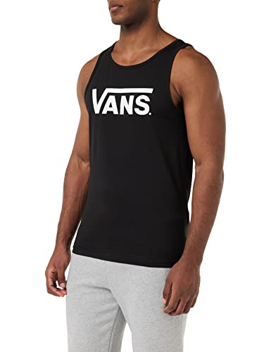 Vans Herren Classic Tank Tanktop, Schwarz, S von Vans