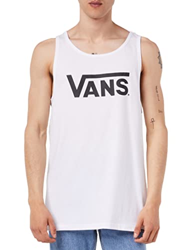 Vans Herren Klassisches Tanktop, weiß, S von Vans