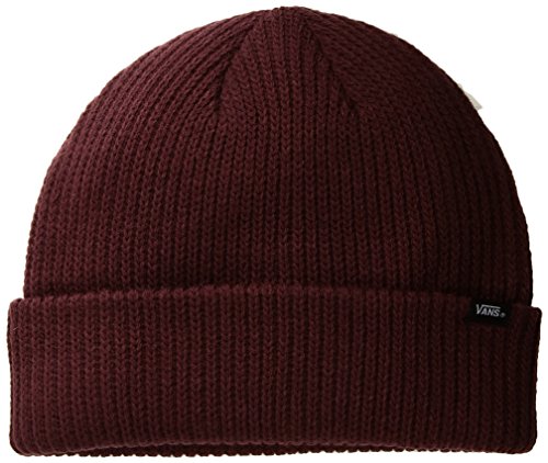 Vans Herren Core Basics Beanie Strickm tze, Rot (Port Royale 4Qu), Einheitsgröße EU von Vans