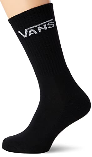 Vans Herren Crew (US 9-13, 3er-Pack) Socken, schwarz 2, Einheitsgröße von Vans