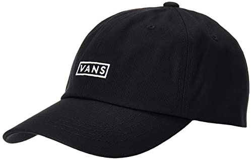 Vans Herren Curved Bill Jockey Baseball Cap, Schwarz (Black), One Size von Vans