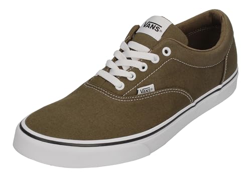 Vans Herren Doheny Sneaker, Canvas Dark Olive, 39 EU von Vans