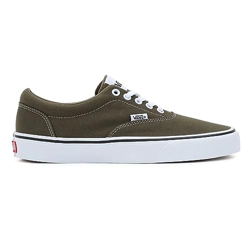 Vans Herren Doheny Sneaker, Canvas Dark Olive, 42 EU von Vans