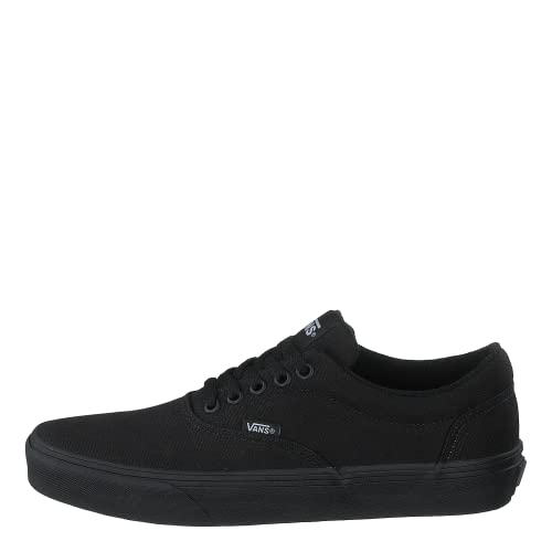 Vans Herren Doheny Sneaker, Schwarz ((Canvas) Black/Black 186), 38.5 EU von Vans