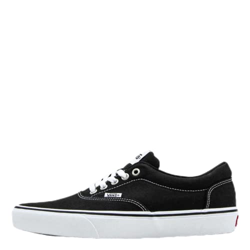 Vans Herren Doheny Sneaker, Schwarz ((Canvas) Black/White 187), 40 EU von Vans