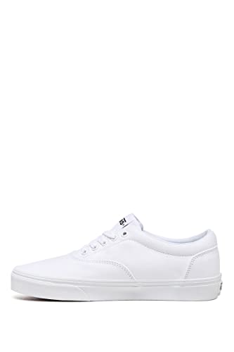Vans Herren Doheny Sneaker, Weiß ((Triple White) White W42), 41 EU von Vans