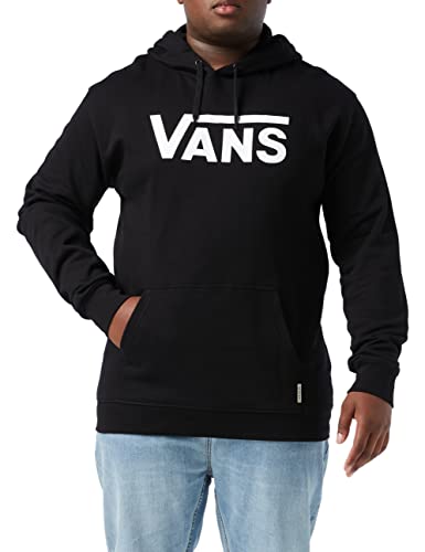 Vans Herren Drop V PO-B Hooded Sweatshirt, Black, S von Vans