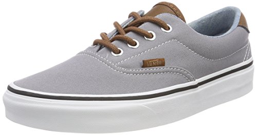 Vans Herren Era 59 Sneaker, Grau (C/Yellow), 47 EU von Vans