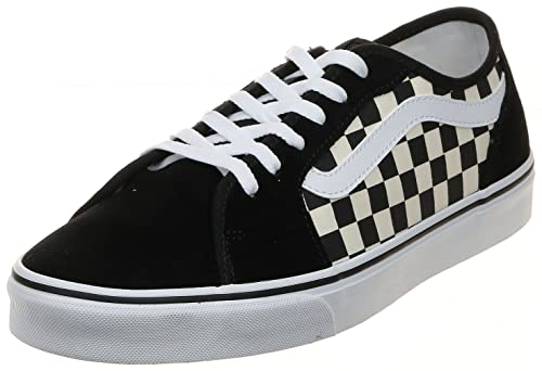 Vans Herren Filmore Decon Sneaker, Mehrfarbig ((Checkerboard) Black/White 5GX), 41 EU von Vans