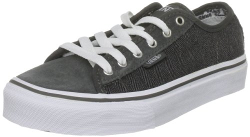 Vans Herren Ferris 4 Sportschuhe mit Schnürung, Grau (Herringbone Charcoal/Black), 37 EU von Vans