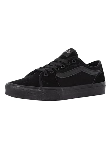 Vans Herren Filmore Decon Sneaker, Suede Canvas Black Black, 41 EU von Vans