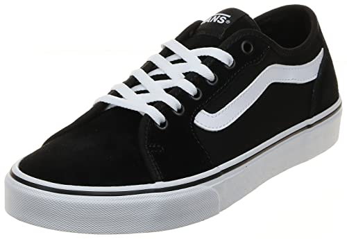 Vans Herren Filmore Decon Sneaker, (Suede/Canvas) Blk/White, 41 EU von Vans