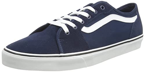 Vans Herren Filmore Decon Sneaker, (Suede/Canvas) Dress Blues/White, 49 EU von Vans