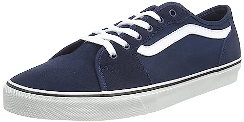 Vans Herren Filmore Decon Sneaker, (Suede/Canvas) Dress Blues/Wht, 45 EU von Vans