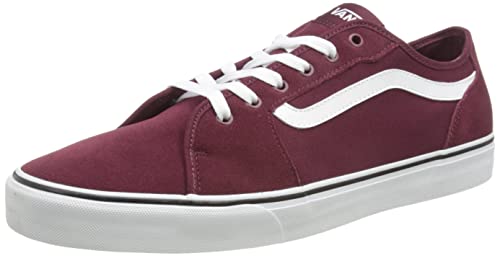 Vans Herren Filmore Decon Sneaker, Suede Canvas Port Royale White, 40.5 EU von Vans