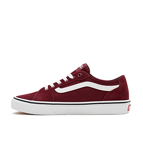 Vans Herren Filmore Decon Sneaker, (Suede/Canvas) Port Royale/Wht, 40.5 EU von Vans