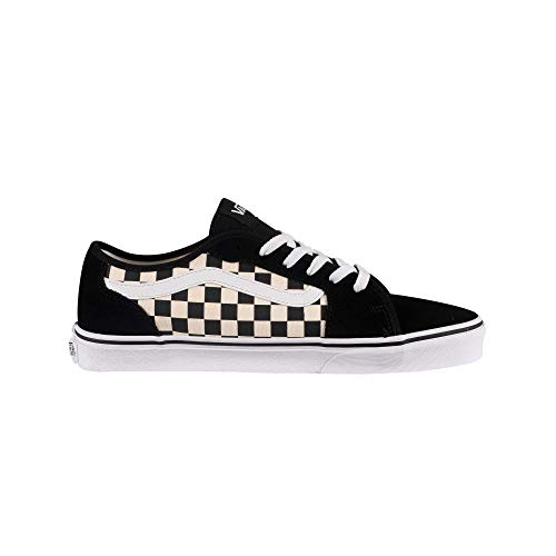 Vans Herren Filmore Decon Sneaker, Mehrfarbig ((Checkerboard) Black/White 5GX), 44 EU von Vans