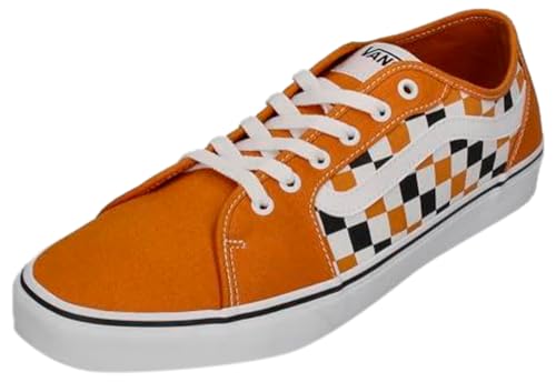 Vans Herren Filmore Decon Sneaker, Multi Checker Gold White, 40 EU von Vans