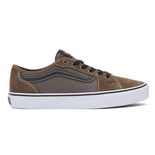 Vans Herren Filmore Decon Sneaker, Outdoor Brown/White, 39 EU von Vans