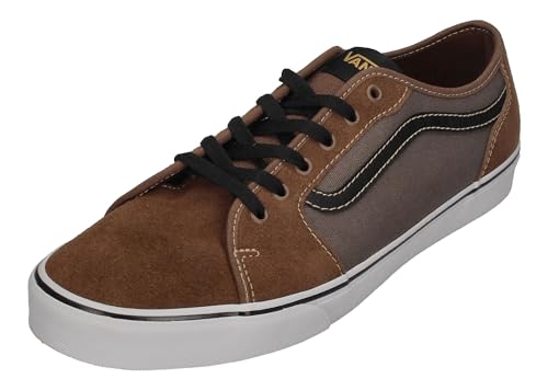 Vans Herren Filmore Decon Sneaker, Outdoor Brown/White, 46 EU von Vans