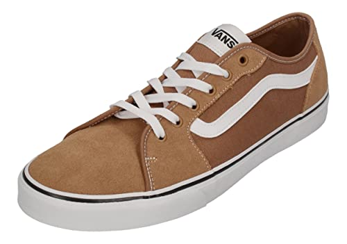 Vans Herren Filmore Decon Sneaker, Suede/Canvas Light Brown/White, 42 EU von Vans