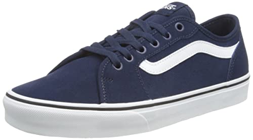 Vans Herren Filmore Decon Sneaker, Suede Dress Blues/White, 42 EU von Vans