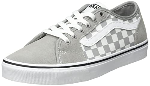 Vans Herren Filmore Decon Sneaker, (Checkerboard) Drizzle/White, 39 EU von Vans