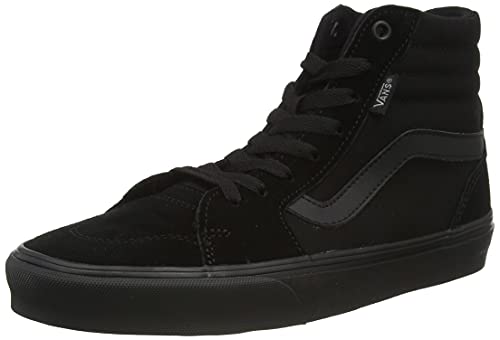 Vans Herren Filmore Hi Sneaker, (Suede/Canvas) Black/Black, 49 EU von Vans