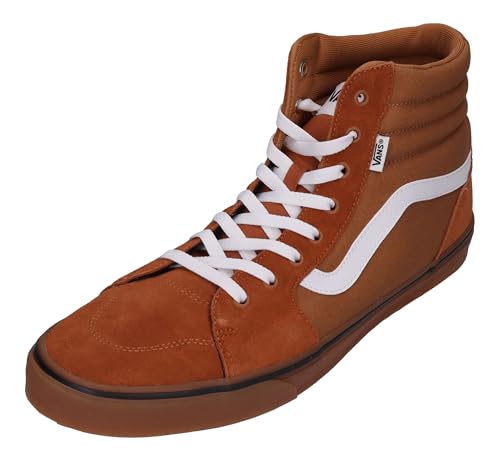 Vans Herren Filmore Hi Sneaker, Durchscheinendes Gum Brown, 39 EU von Vans