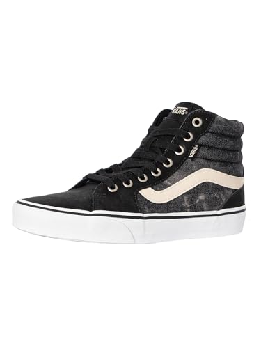 Vans Herren Filmore Hi Sneaker, Grunge Black, 45 EU von Vans