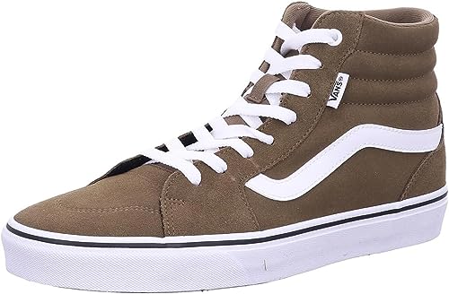 Vans Herren Filmore Hi Sneaker, Suede Dusty Olive, 38.5 EU von Vans