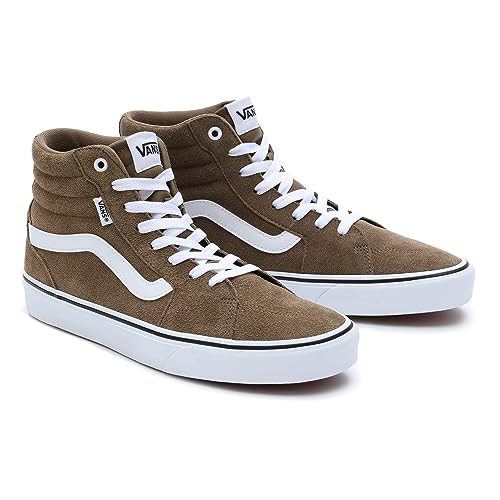 Vans Herren Filmore Hi Sneaker, Suede Dusty Olive, 41 EU Vans Herren Filmore Hi Sneaker, Suede Dusty Olive, 41 EU von Vans