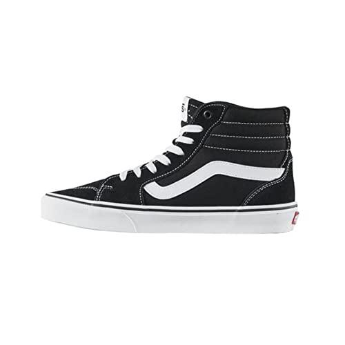 Vans Herren Filmore Hi Sneaker, (Suede/Canvas) Black/White, 39 EU von Vans