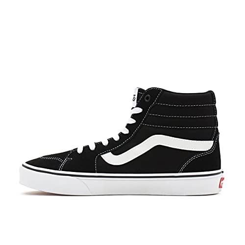 Vans Herren Filmore Hi Sneaker, (Suede/Canvas) Black/White, 40 EU von Vans