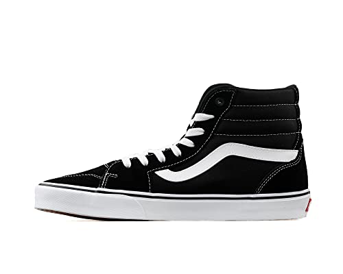 Vans Herren Filmore Hi Sneaker, (Suede/Canvas) Black/White, 49 EU von Vans