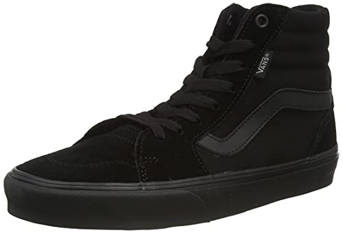 Vans Herren Filmore Hi Sneaker, Suede Canvas Black Black, 38.5 EU Vans Herren Filmore Hi Sneaker, Suede Canvas Black Black, 38.5 EU von Vans