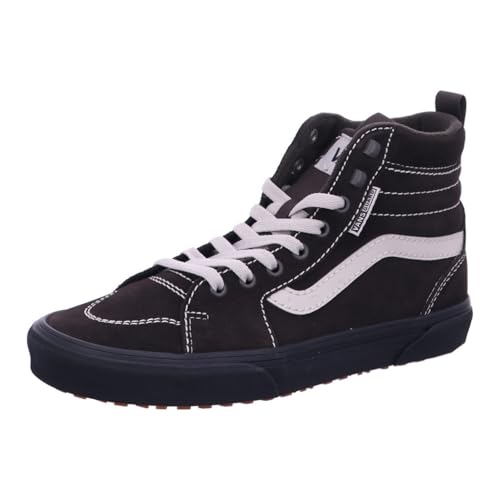 Vans Herren Filmore Hi Vansguard Sneaker, Pop Stitch Coffee Black, 39 EU von Vans