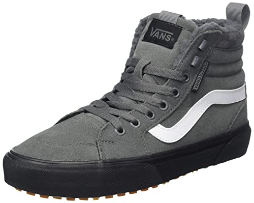 Vans Herren Filmore Hi Vansguard Sneaker, Sherpa Suede Pewter Blk, 39 EU von Vans