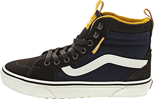 Vans Herren Filmore Hi Vansguard Sneaker, Suede Canvas Gray Marshmallow, 40 EU von Vans